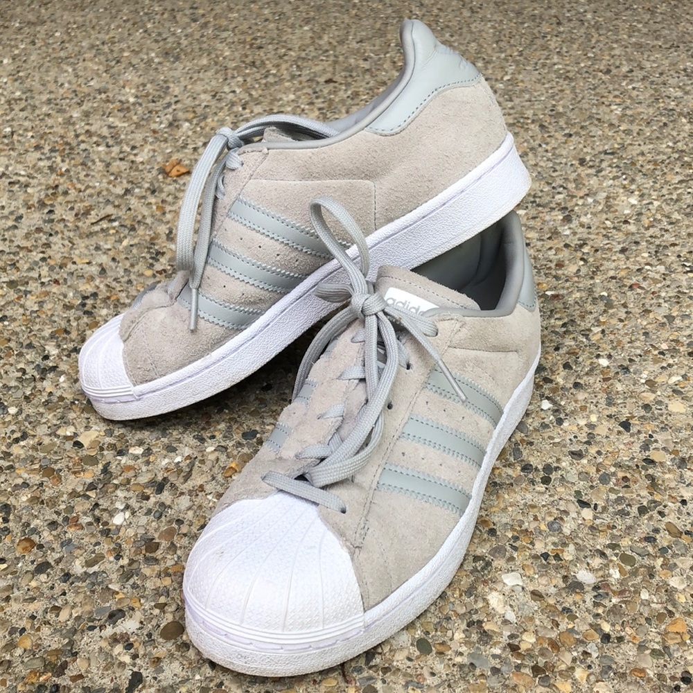 Gray Women Adidas Sneakers size 7